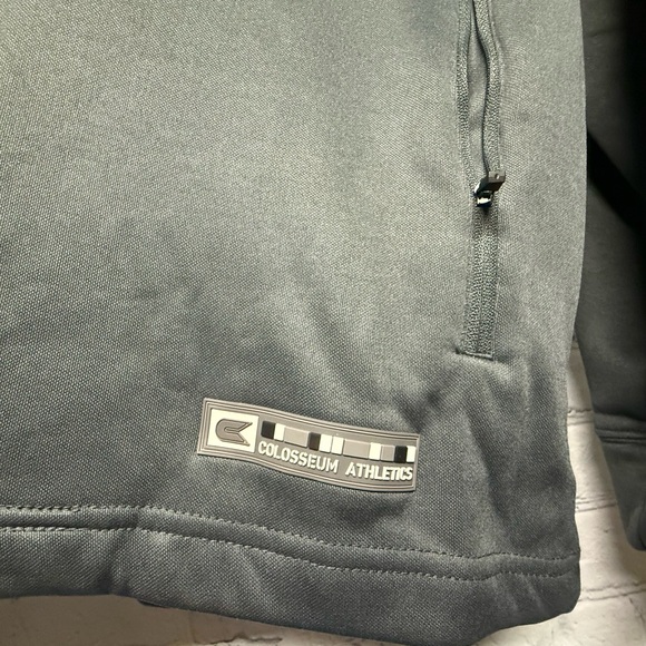 OHT Alabama Crimson Tide Military Appreciation Quarter Zip Hoodie - Picture 4 of 9